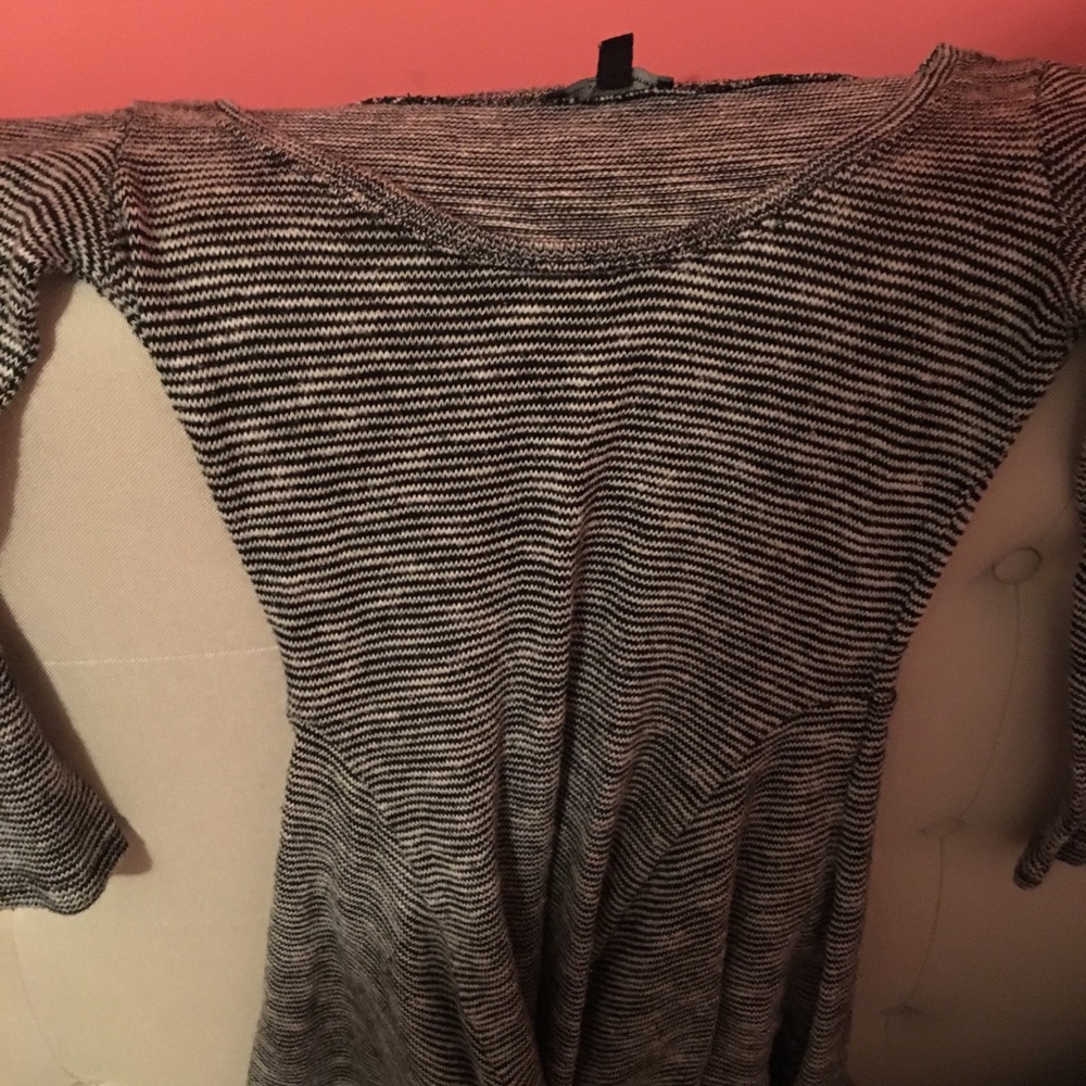 striped dress